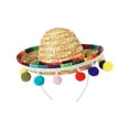 thumbnail image 2 of Sombrero Sombrero Creativo Tema Mexicano Decoración Práctico Suministros para Fiestas Elegantes Sombrero beige, 2 of 9