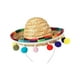 thumbnail image 2 of Sombrero Sombrero Accesorios de Fotos Decoración Temática Mexicana Cómoda Mini Diadema con Sombrero Sombrero beige, 2 of 9