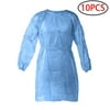Disposable Protective Isolation Clothing Anti-Spitting And Anti-Oil Stain Nursi