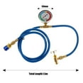 thumbnail image 4 of Car Auto Air Conditioning AC R134A Recharge Measuring Hose w/ Gauge, 4 of 11