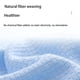 thumbnail image 4 of Cálida Manta, Manta de Hielo, para Durmientes Calientes, Transpirable Verano, Manta de Hielo, Manta de Verano, Refrigerante, Impermeable, Ligera, plegable Portátil, Terciopelo, 150x200cm,, 4 of 9