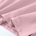 thumbnail image 4 of UYISJ Womens Shirts Comfy Elbow Sleeve Crew Neck Tops Solid Color Casual Loose Fit T-Shirt, 4 of 4