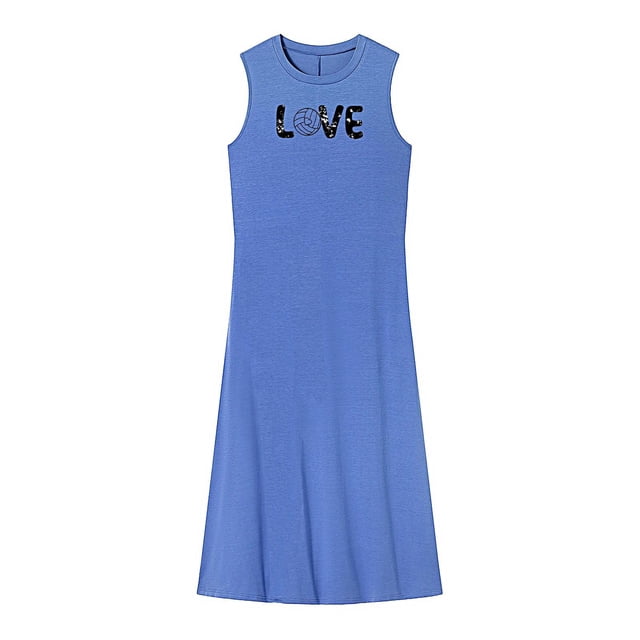 Vestido de verano para mujer, vestido de playa elegante de primavera, vestido jersey para mujer para el trabajo , L L