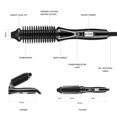 thumbnail image 3 of Rizador de Pelo de Aniones Plegable, Rizador de Pelo de Turmalina de Cerámica, Herramiente de Peinado para viajar, Peinado de Larga Duración 48H, Aniones de, 3 of 7