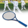 thumbnail image 2 of Kit de deporte al aire libre con raqueta para divertirse y hacer ejercicio, juego de pelotas de plástico de goma suave de colores, 2 of 8