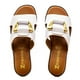 thumbnail image 4 of Sandalias para Mujer Zmexico 104 blanco 23.5, 4 of 4