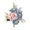 thumbnail image 2 of Ramo de seda artificial para decorar la mesa del comedor o la sala de estar – Adornos de flores artificiales para el hogar, bodas y fiestas – Centro de mesa, 2 of 6