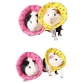 thumbnail image 4 of Hamster Rabbit Protection Cone Neck Recovery Collar - Small Animal Pets Elizabethan Collar Anti-Water Bite Scratch Resistant for Guinea Pig Mice Mouse Rats Ferret Squirrel, 4 of 5