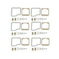 thumbnail image 1 of 6PCS Suzuki vs800 vz800 vs1400 1992-2004 Motorcycle Accessories Carburetor Repair Kit Racing Retrofit Car, 1 of 6