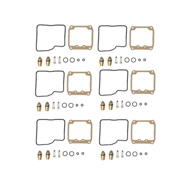 6PCS Suzuki vs800 vz800 vs1400 1992-2004 Motorcycle Accessories Carburetor Repair Kit Racing Retrofit Car