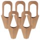 thumbnail image 1 of unbranded 5Ud Bolsas Para Ramos De En Papel Café Con Asas Portátiles Y Simple Para Almacenamiento, 1 of 6