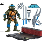 Teenage Mutant Ninja Turtles: 4” Remastered Leonardo Action Figure by Playmates Toys