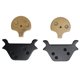 thumbnail image 2 of Pastillas De Freno De Motocicleta, Accesorio De Pastilla De Freno De Servicio Duradero Antienvejecimiento Resistente Al Desgaste Para Motocicleta, 2 of 7