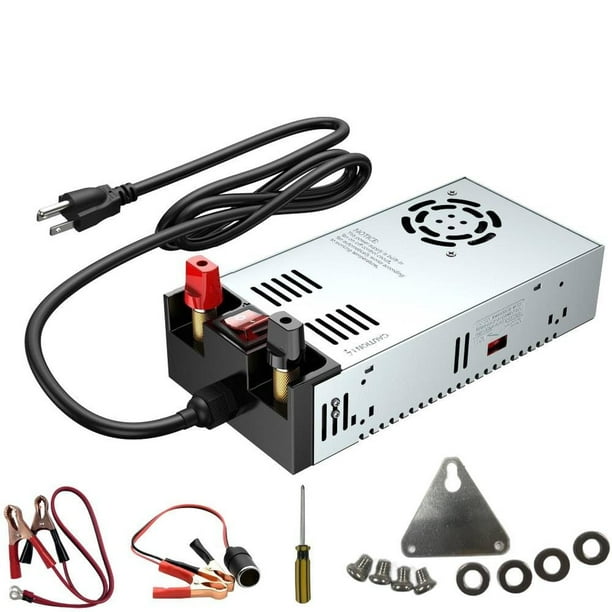 Convertidor Anbull 600W 50A con Interruptor de Encendido/Apagado