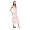 thumbnail image 3 of Forever 21 Women's Printed Maxi Dress with Ruffles, Sizes XS-XL, 3 of 5