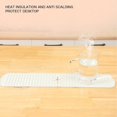 thumbnail image 3 of Multifunctional Sink Faucet Drainage Mat Flexible Easy Cleaning Drainage Rack for Home Kitchens, 3 of 5