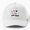 White, variant on Boo Boo Crew Doctor Nurse Baseball Cap, Medical Ghost Hat Design