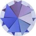 thumbnail image 1 of Ahgly Company Indoor Square Patterned Periwinkle Purple Area Rugs, 3' Square, 1 of 6