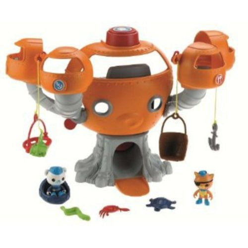 Octonauts Octopod Play Set Walmart Com