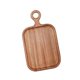 thumbnail image 3 of Tabla de cortar con pala, tabla para servir con asa, bandeja para alimentos, herramienta para hornear en la cocina, tabla para cortar carne , 35cm x 20cm, 3 of 9