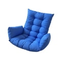 thumbnail image 4 of Almencla Hammock Rocking Chair Cushion, Bohemian Universal Patio Furniture Cushion for Balcony, Hanging Garden Chair Blue, 4 of 8