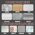 thumbnail image 3 of 180 Pcs 0.6" x 1.38" Large Strong Double Sided Dots Glue, Removable Clear Sticky Tack, Wall Mounting Putty, for Hanging Posters Decor Crafts, 3 of 7