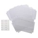 thumbnail image 2 of 10Pcs Transparent Book Cover Textbook Cover Self-adhesive Book Cover for Student, 2 of 3