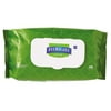 FitRight Aloe Quilted Heavyweight Personal Cleansing Cloth Wipes, Unscented, 576 Count, 8 x 12 inch Adult Large Incontinence Wipes