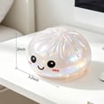 thumbnail image 3 of 2026 Upgrade Glitter Dumpling - Dumpling Squishy Glitter, Dumplings Stress Ball for Playing, Party, Alone (Flash White), 3 of 12