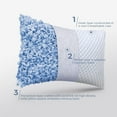 thumbnail image 4 of Shded Memory Foam Pillows King Size Set of Cooling Pillows for Sleeping Adjustable Loft Bed Firm or Soft Pillows for Side Back Stomach Hot Sleepers (”x ”), 4 of 7