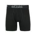 Gildan Men's Cotton Stretch Regular Leg Boxer Briefs, 5Pack, Sizes S