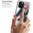 thumbnail image 2 of Phone Case Moka Protect Rosario Cover Vampire Accessories Shockproof TPU Compatible with iPhone 14 Plus 6.7 Inch, 2 of 5