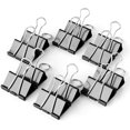 thumbnail image 1 of ORUYROP Binder Clips, Medium, 40 Count, 1 of 7