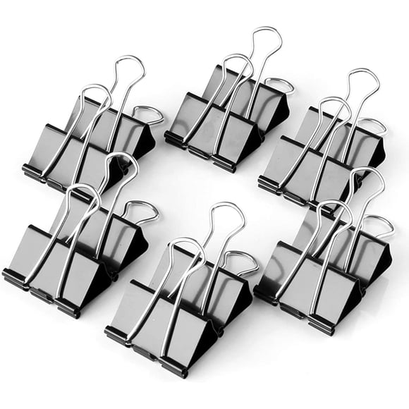 ORUYROP Pinces pour Reliure, Moyen, 40 Unités