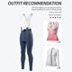 thumbnail image 3 of Pantalones de ciclismo para mujer Pantalones de ciclismo acolchados Ropa de ciclismo transpirable, 3 of 8