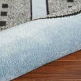 thumbnail image 6 of Ox Bay Ziv 3'6" x 5'6" Blue/Gray Roadway Durable Performance Children’s Indoor Area Rug, 6 of 9