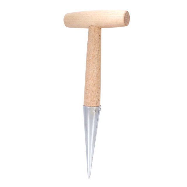 Bulb Planter,Garden Soil Dibber Hand Gardening Tool Bulb Dibber Striking Appearance