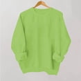 thumbnail image 6 of BODOAO Oversized Sweatshirt for Women,2025 Fall Casual Crewneck Pullover Sweatshirt Soft Comfy Long Sleeve Sweatshirt Loose Fit Cute Hoodies Y2K Tunic Tops Sweaters Comfy Fall Fashion Outfits JN L, 6 of 9