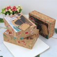 thumbnail image 2 of Cajas de dulces de Navidad Matsuzay 12 piezas Papel Kraft Exquisito Regalo pequeño Paquete de galletas de chocolate, 2 of 6