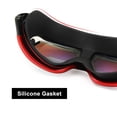 thumbnail image 3 of Lunettes de Natation sur Ordonnance Rx Hypermétropie Myopie Lunettes de Natation Optiques Correcteur Masque de Plongée en Apnée Bouchons d'Oreilles Gratuits et Étui de Rangement, 3 of 6