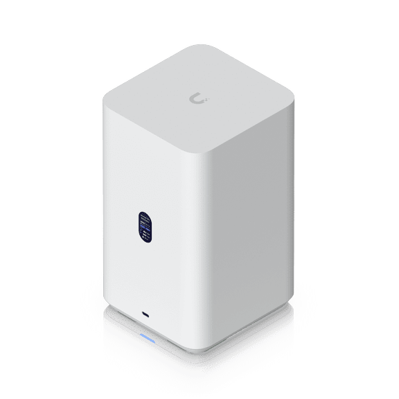 Ubiquiti UNAS 2 UniFi 2-Bay Network Attached Storage - White (UNAS-2-W)