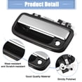 thumbnail image 2 of Manija de puerta Exterior de coche delantera izquierda para Toyota Tacoma 1995 1996 1997 1998 1999 2000 2001 2002 2003 2004 69220-35070, 2 of 5
