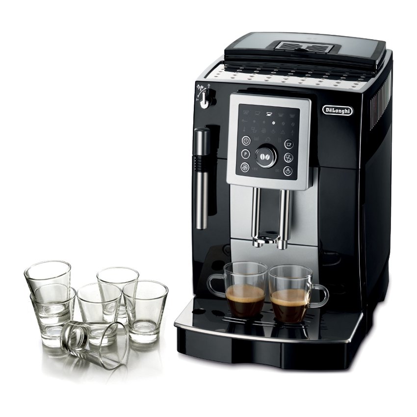 DeLonghi Magnifica S Black Super Automatic Espresso ...