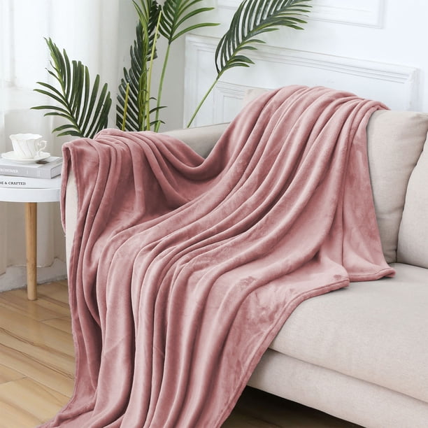 Manta con brida de color sólido, manta para piernas, manta para niños, manta para bebés, manta para mascotas, manta pequeña