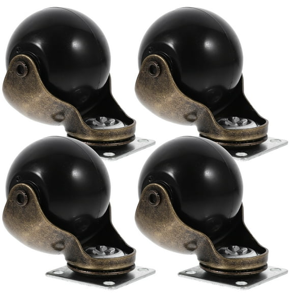 4 Pcs Caster Earth Wheel Universal Furniture Chair Pulley Sofa Roller