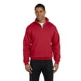 thumbnail image 1 of Jerzees Sweat-Shirt Adulte 8 oz. Col Cadet à Quart de Zip - 995M, 1 of 1