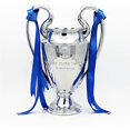 thumbnail image 1 of Gold Cup Trophy Award for Sports Tournaments, UEFA Champions League Trophy Resin Crafts, Real Madrid Big Ears European Cup Crown, 1 of 5