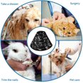 thumbnail image 4 of Sketch Wild Animals Soft Cat Dog Recovery Collar Adjustable Cat Cone Wound Healing Protective After Surgery for Elizabethan Collars, 4 of 7