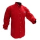 thumbnail image 1 of Camisa roja manga larga Urrea talla M Urrea, 1 of 1