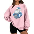 thumbnail image 1 of Womens Winter Clothes S-Xxl Size Christmas Print Womens Winter Dress Suitable for Winter Casual, 1 of 5